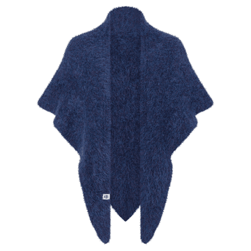 Hug Me Schal 110x110x170  - navy