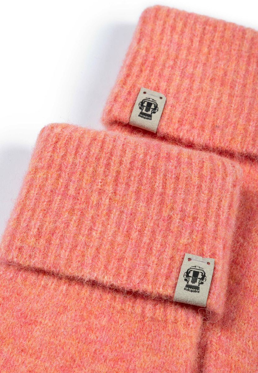 Snow Time Handschuhe - peach blush