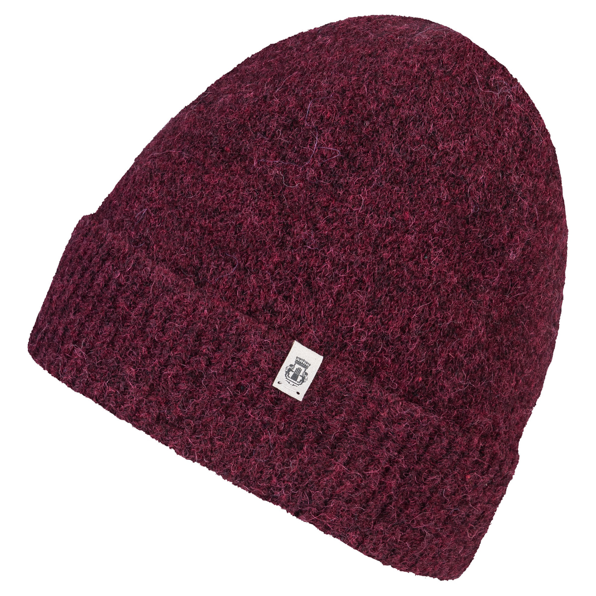 Soft Cloud Umschlagmütze  - wine