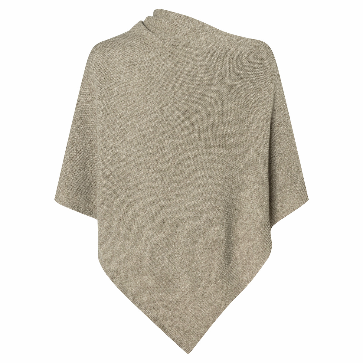 Sully Poncho - cashmere