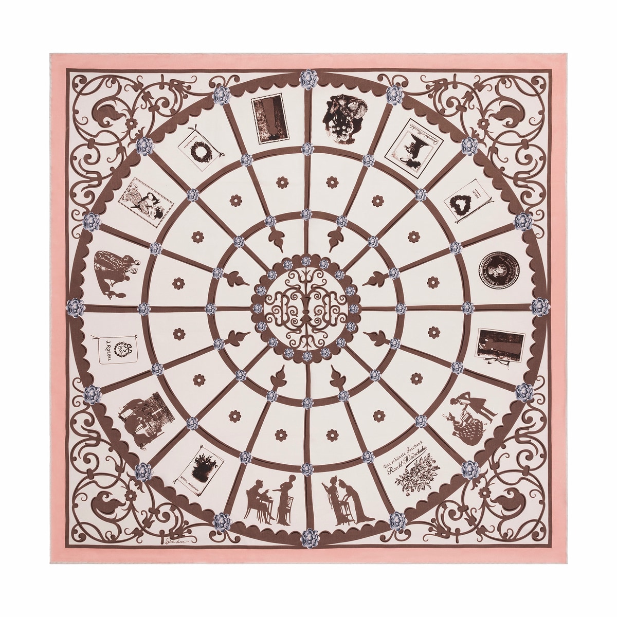 Das schoenste Geschenk 90x90 - cashmere