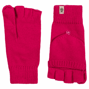 Essentials Kapuzenhandschuhe Basic - hot pink