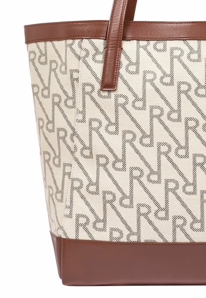 Cali Shopper large  - saddlebrown