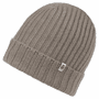 Business Cashmere Muetze mit Umschlag - mink
