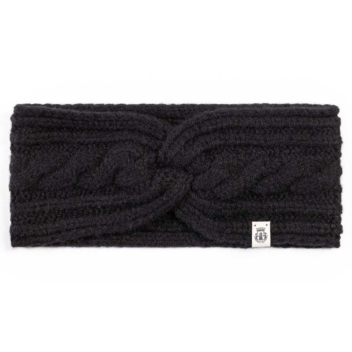 Set 5 Braided Womans Headband ST2-A2 - black