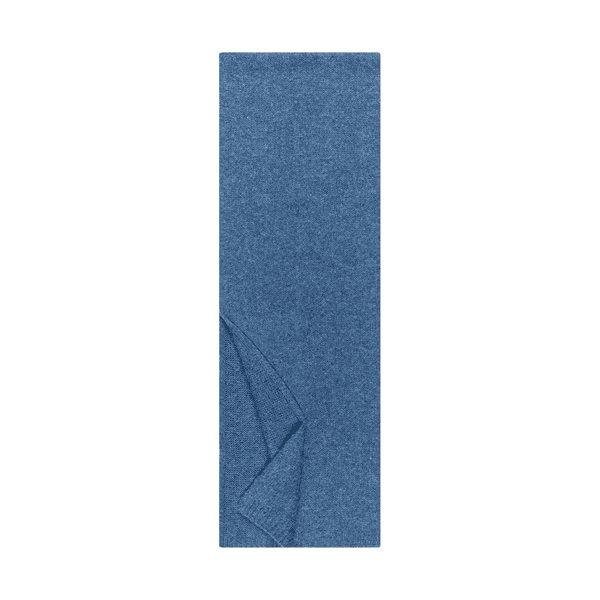 Hemp Rip Schal 27x180 - jeans