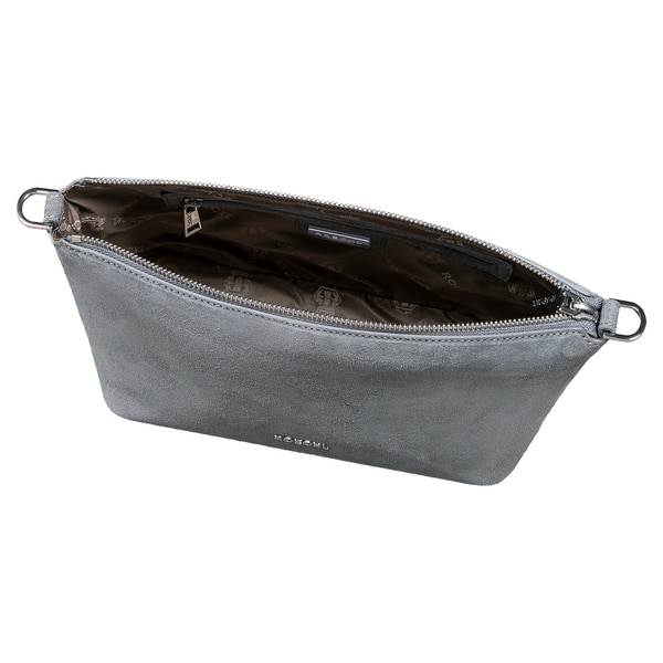 Gaia Veloursleder  - stone