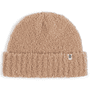 Classic Bouclé Umschlagmütze  - camel