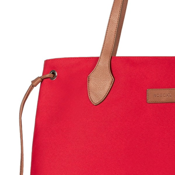 Miami shopper extra large - classic red