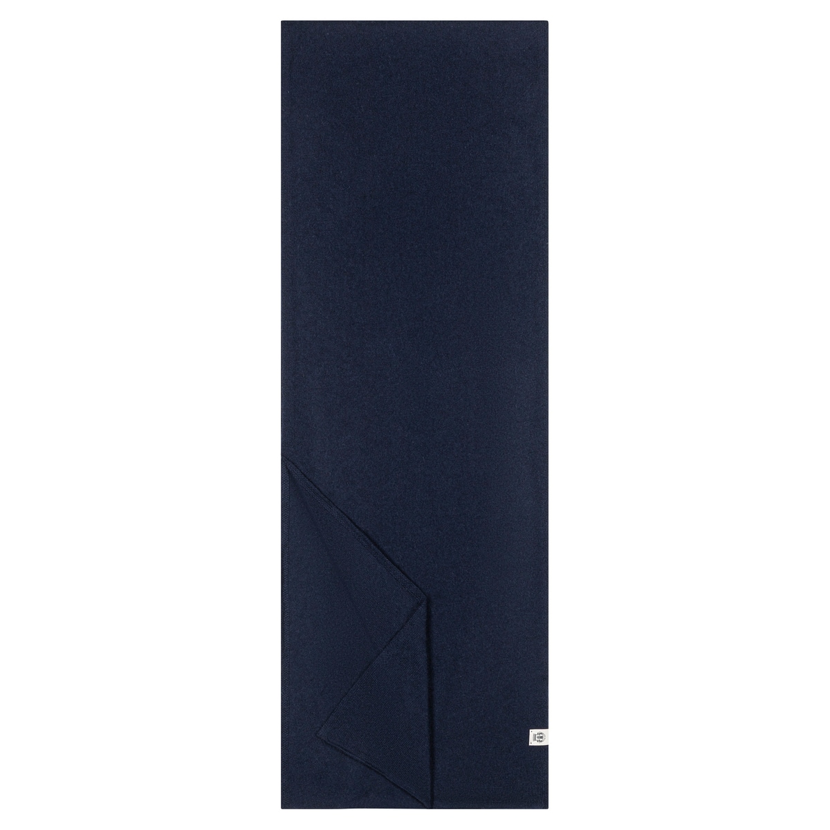 Business Cashmere Schal 30x180 - navy