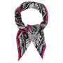 Botanical Garden 100 x 100 - black/pink