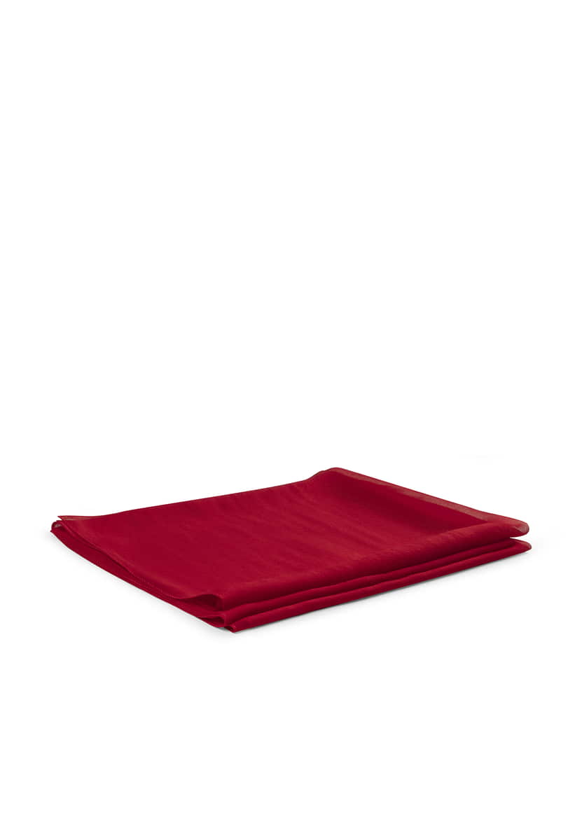 Classic Georgette 65 x 180 - red