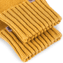 Winter Stripes Handschuh - safran