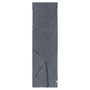 Klassischer Strickschal  - anthracite
