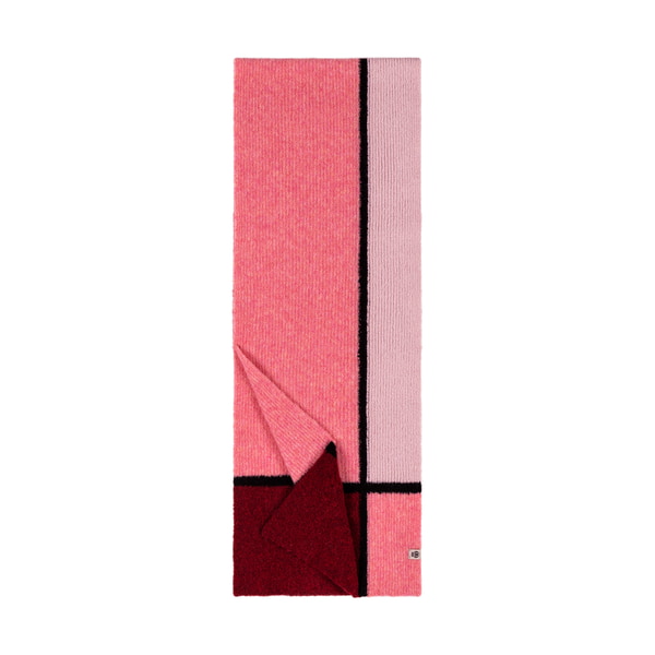 Funhouse Schal 30x180 - multi pink