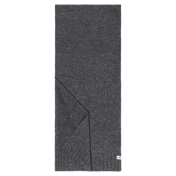 Merino Tweed Schal 35x180 - anthracite