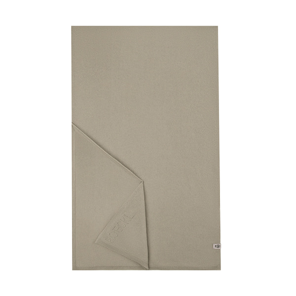 Pure Cashmere Schal - moss