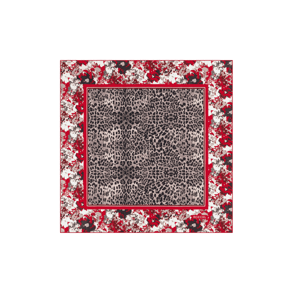 Wild Gallery 53x53 - multi red