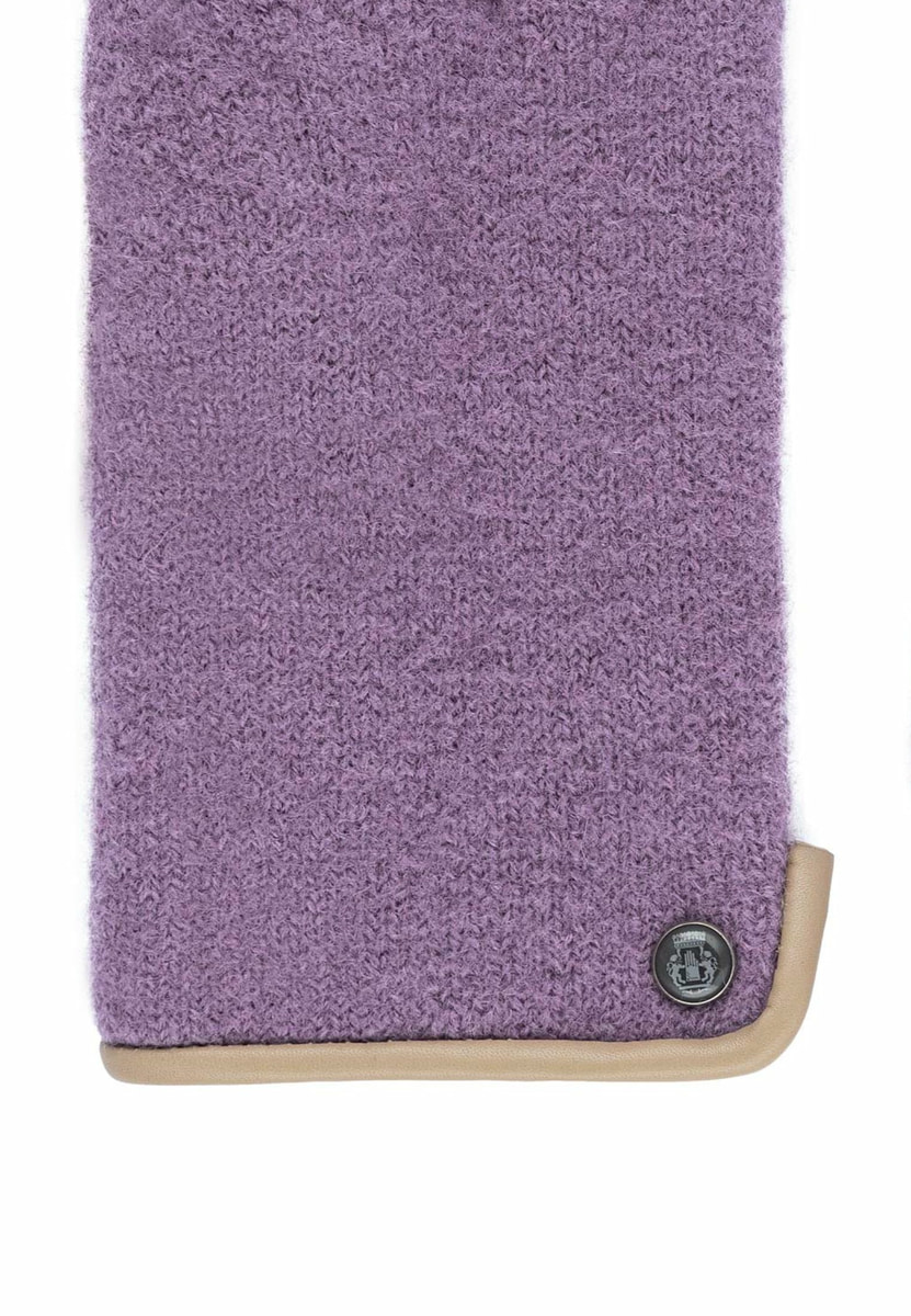 Klassischer Walkhandschuh Women - amethyst