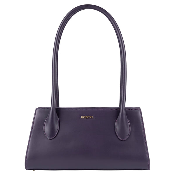 Elisa handbag small  - purple
