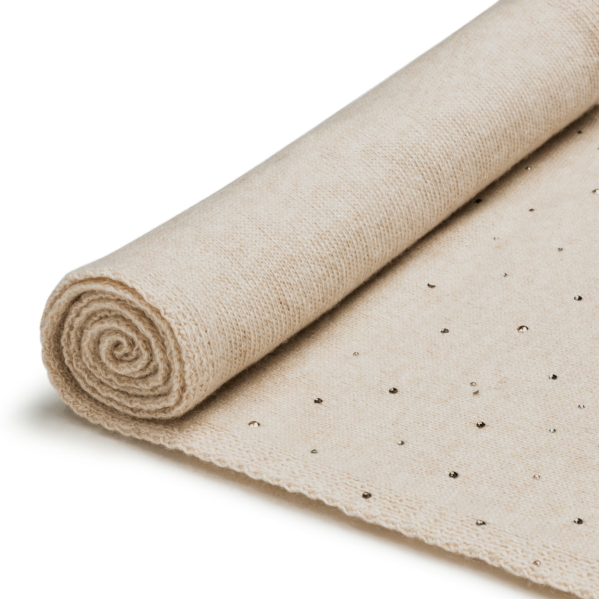 Starry Nights Schal 28x180 - creme