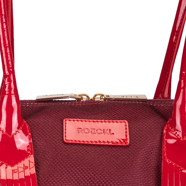 Lenny Bag  - ruby red