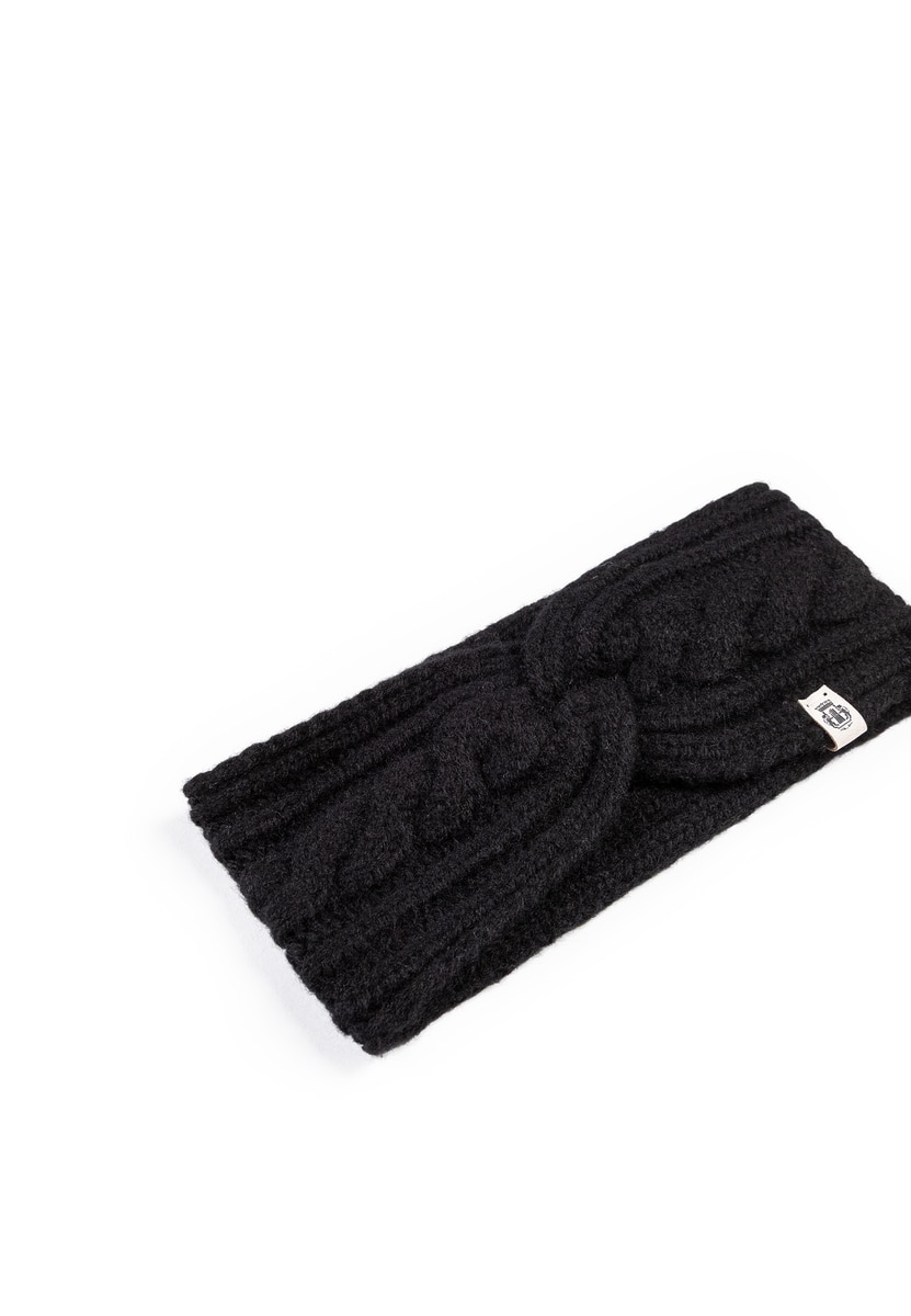 Set 5 Braided Womans Headband ST2-A2 - black