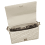 Emilia quilted small - almond