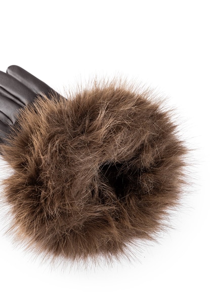 Women's Glove HS12-A1  - coffee