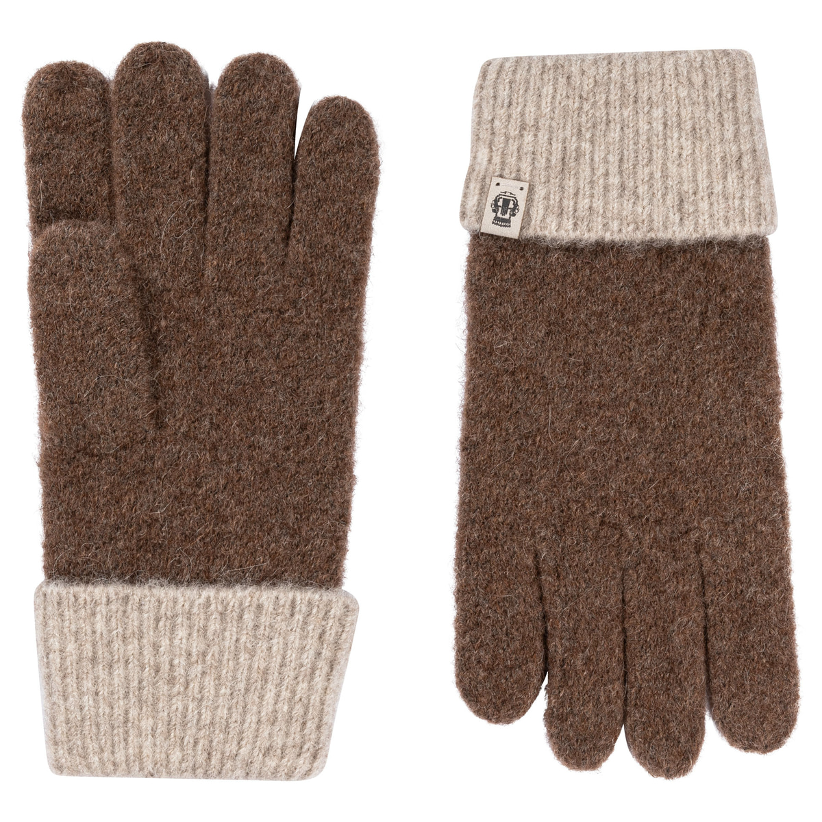 Soft Cloud Handschuhe - taupe