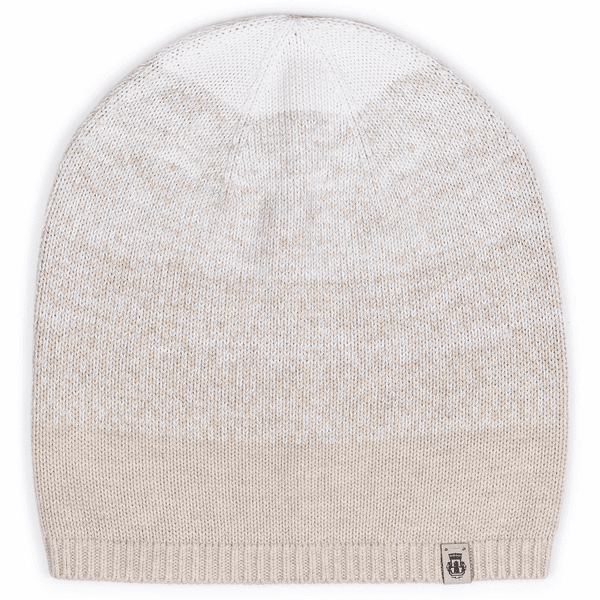 Dégradé Cotton Beanie - sand