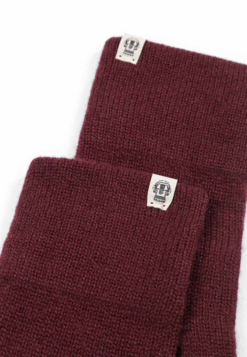Pure Cashmere Handschuhe - mulberry