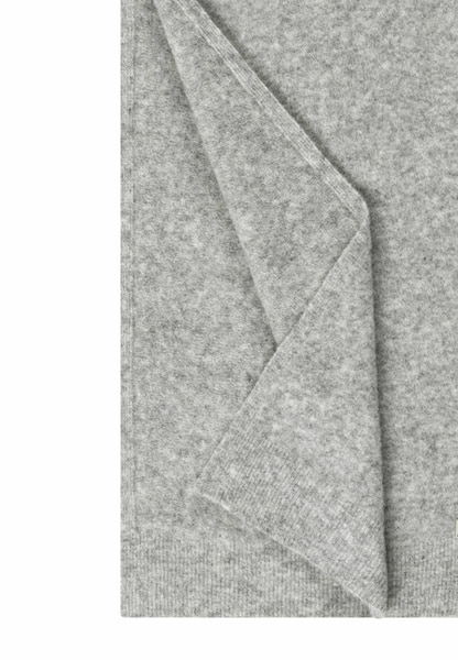 Snow Time Schal 30x180 - silvergrey