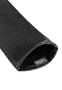 Heringbone Weaving Long - black