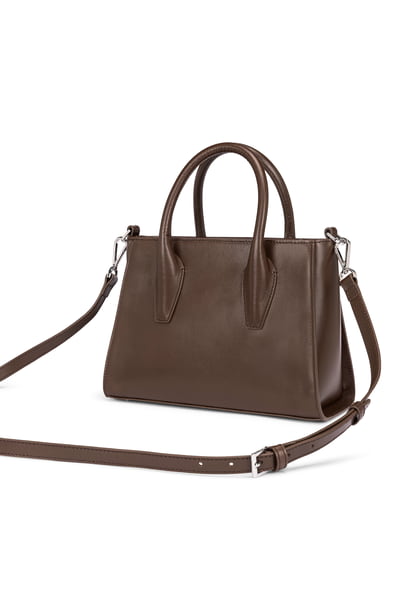 Mathilde Handtasche small plain  - bark
