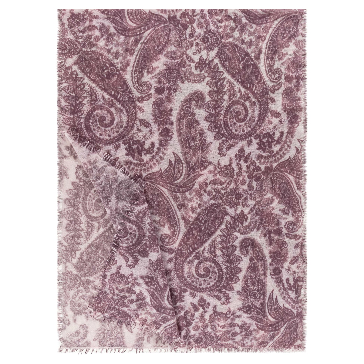 Soft Paisley 70x180 - blush