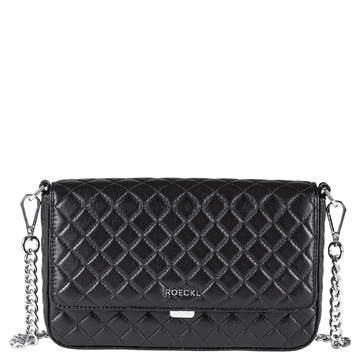 Emilia Shoulder bag Quilted XS - black