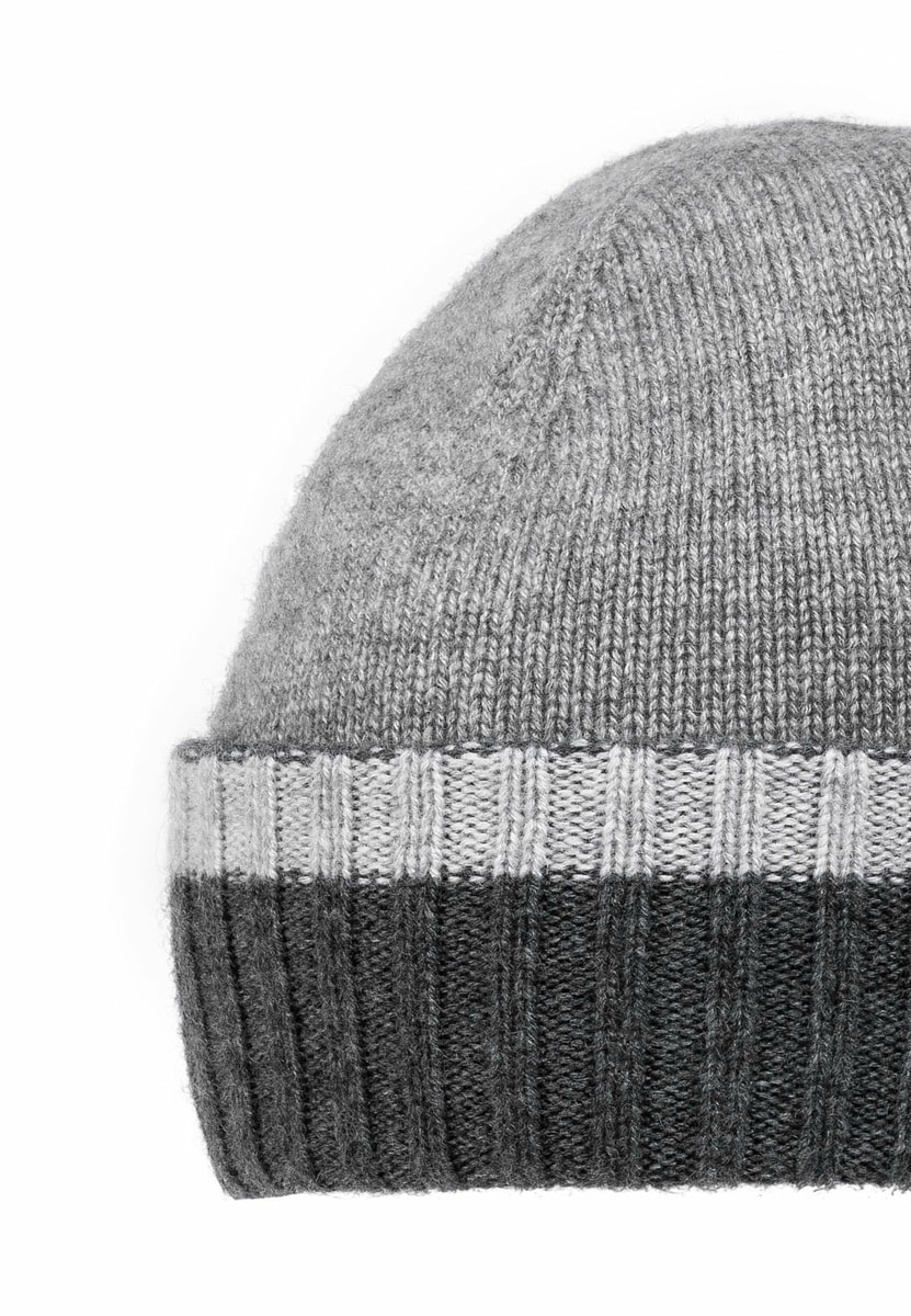 Wonderful Cashmere Muetze - flanell