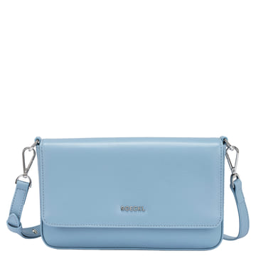 Emilia mini Nappa - sky