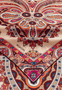 Aesthetic Paisley 140x140  - multi red