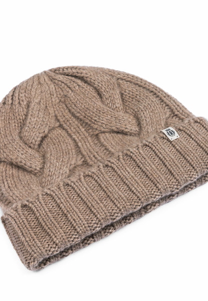 Elise Mütze  - taupe