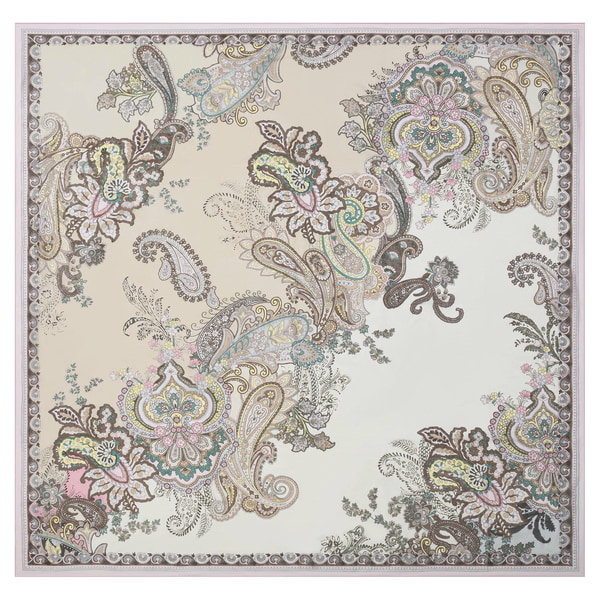 Flower Fusion 130 x 130 - multi rose