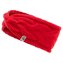Braided Cashmere Stirnband - rose hip
