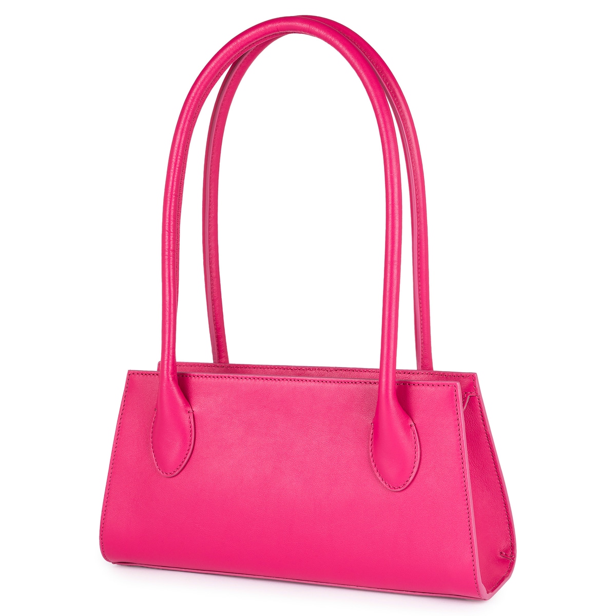 Elisa handbag small - hot pink