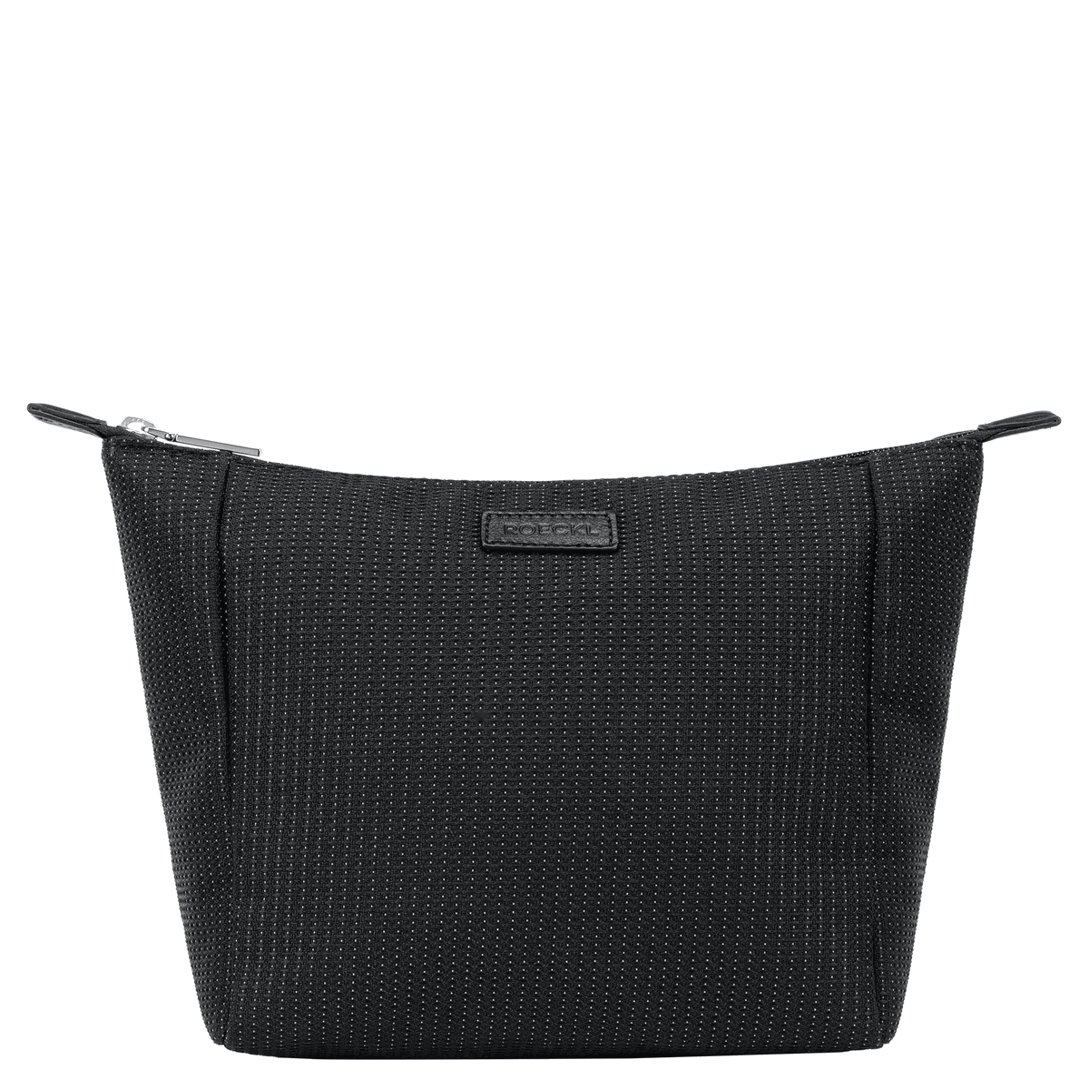 Bottle Bag Pouch M  - black/silver