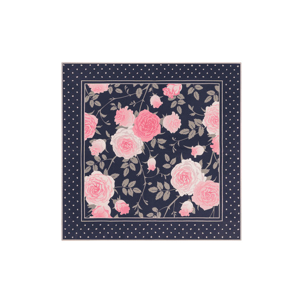 Dagmar 64x64 - black/rose