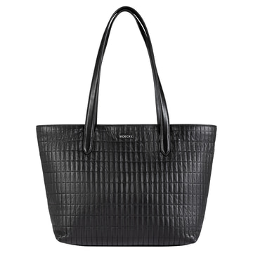 Carol Shopper Quilted Large - black