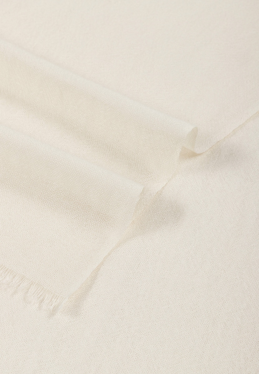 Ring Pashmina 70x200 - woolwhite