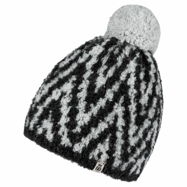 Arctic Bouclé Muetze - anthracite