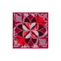 Flower mandala 64x64  - multi red